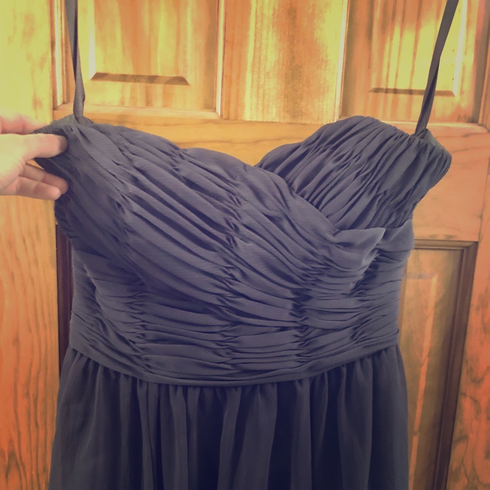 Kennedy Blue Olivia Dress Full Length Gray